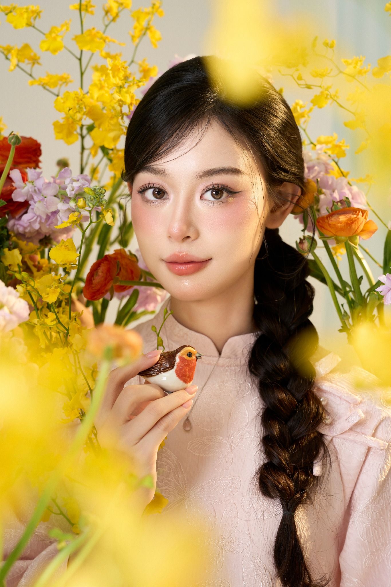 Áo Dài Hồng Điệp