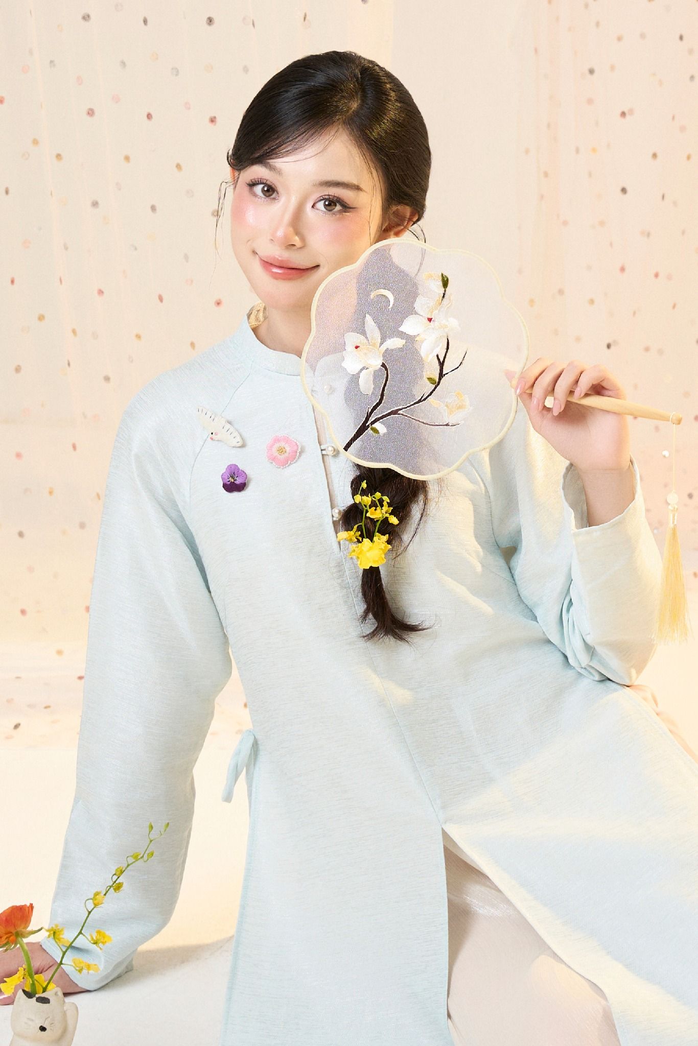 Áo dài Thiên Thanh