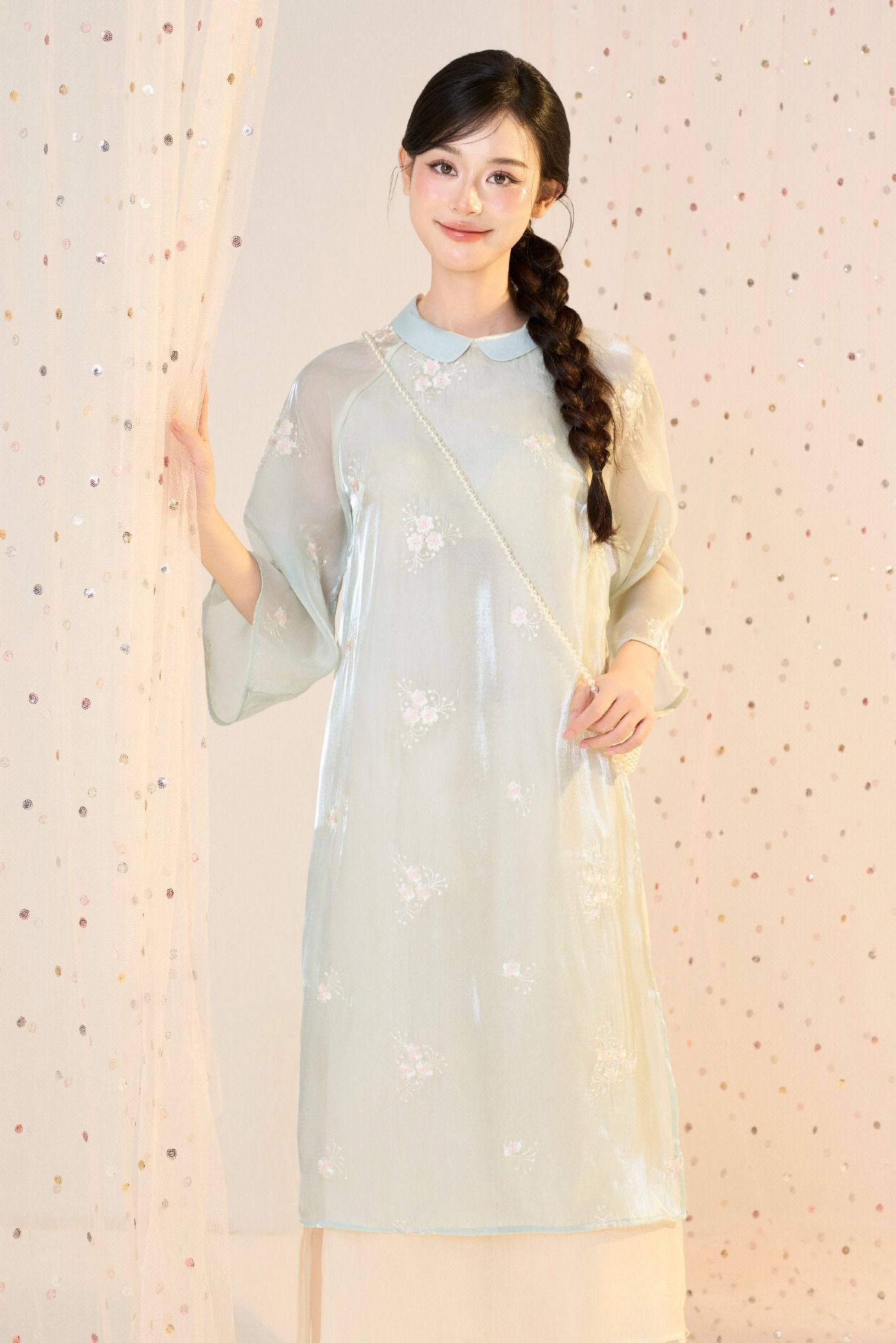 Áo dài Xuân Lan