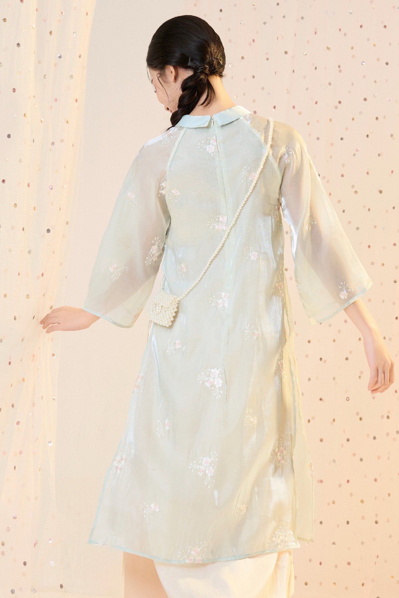 Áo dài Xuân Lan