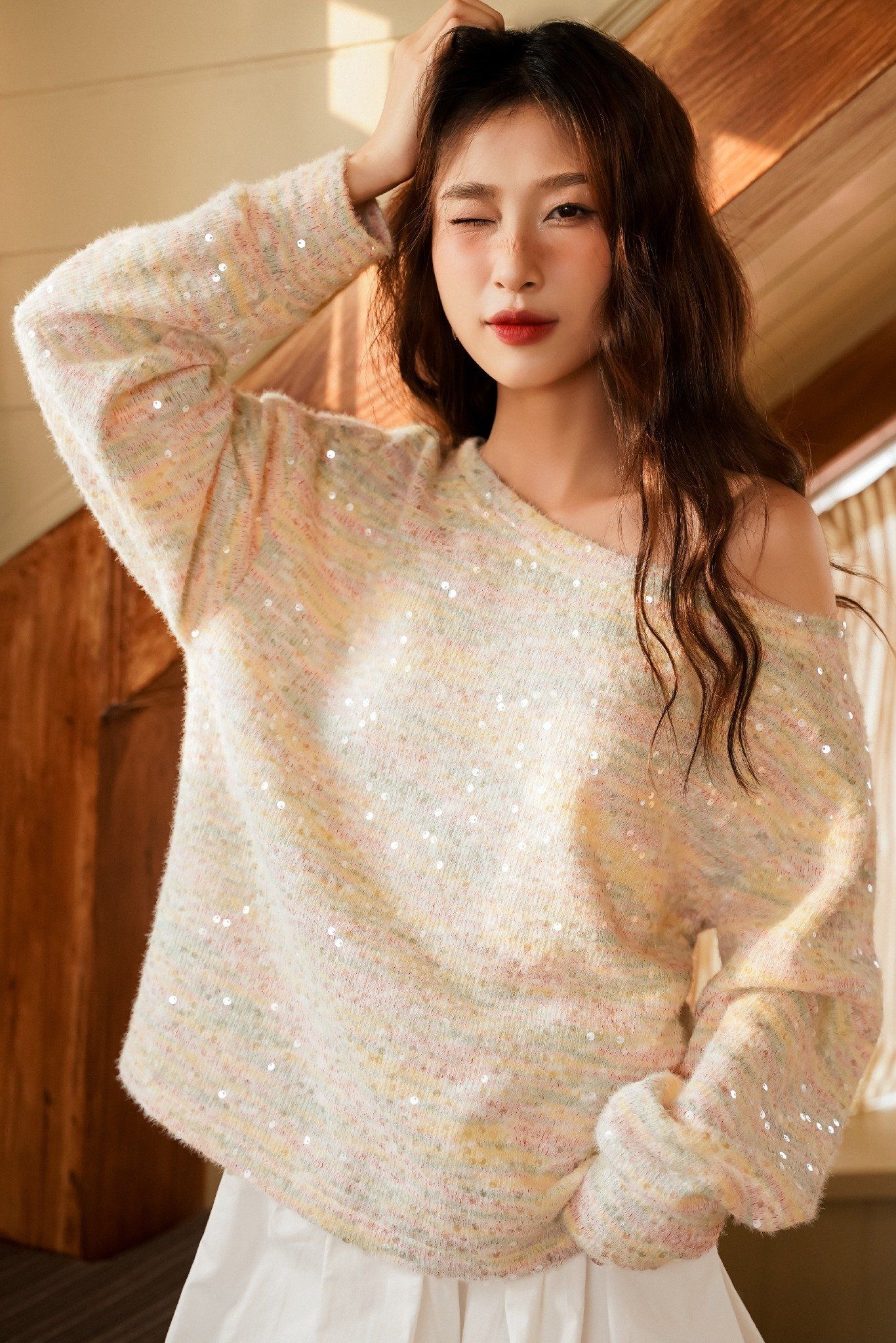 Glitter Sweater