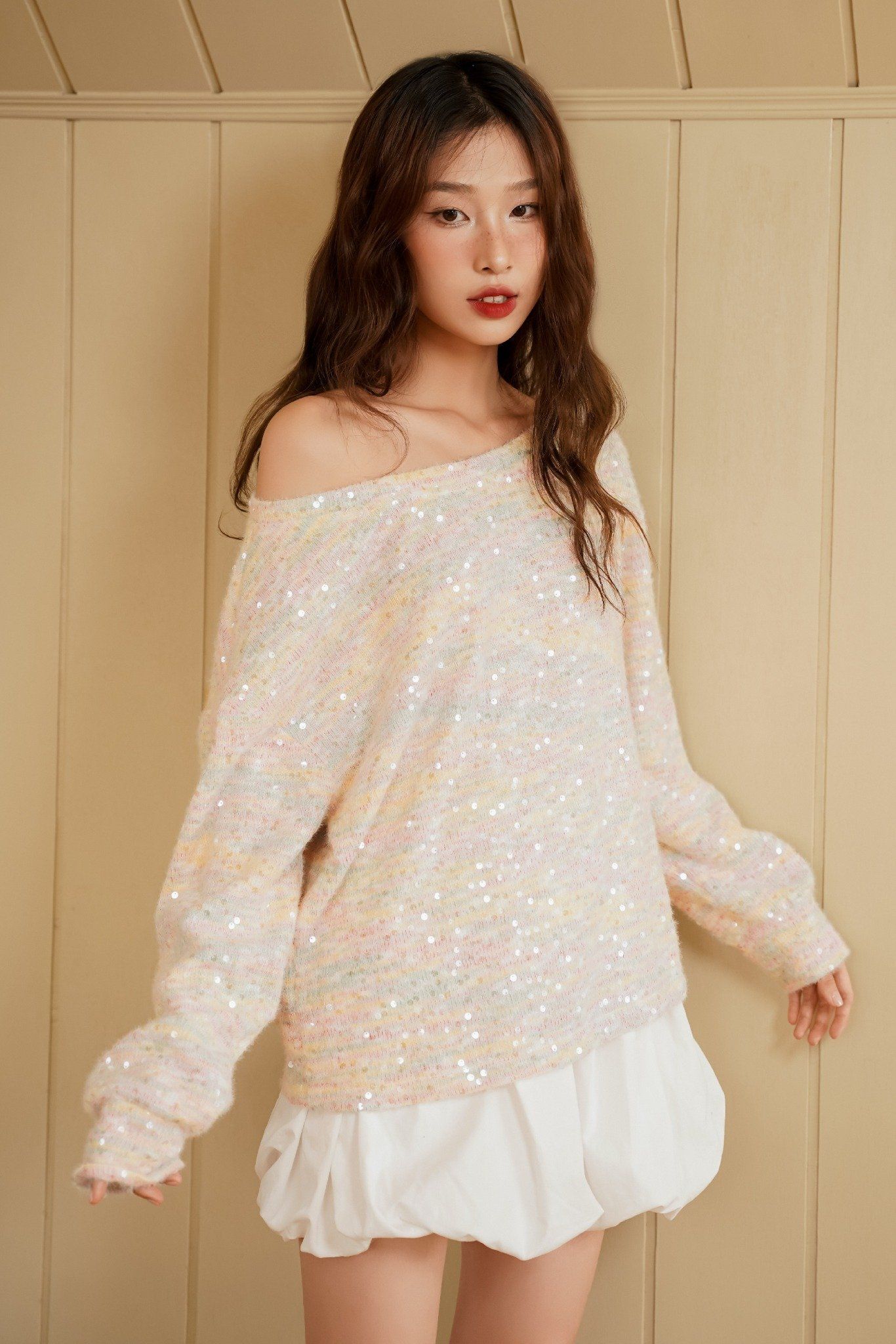 Glitter Sweater
