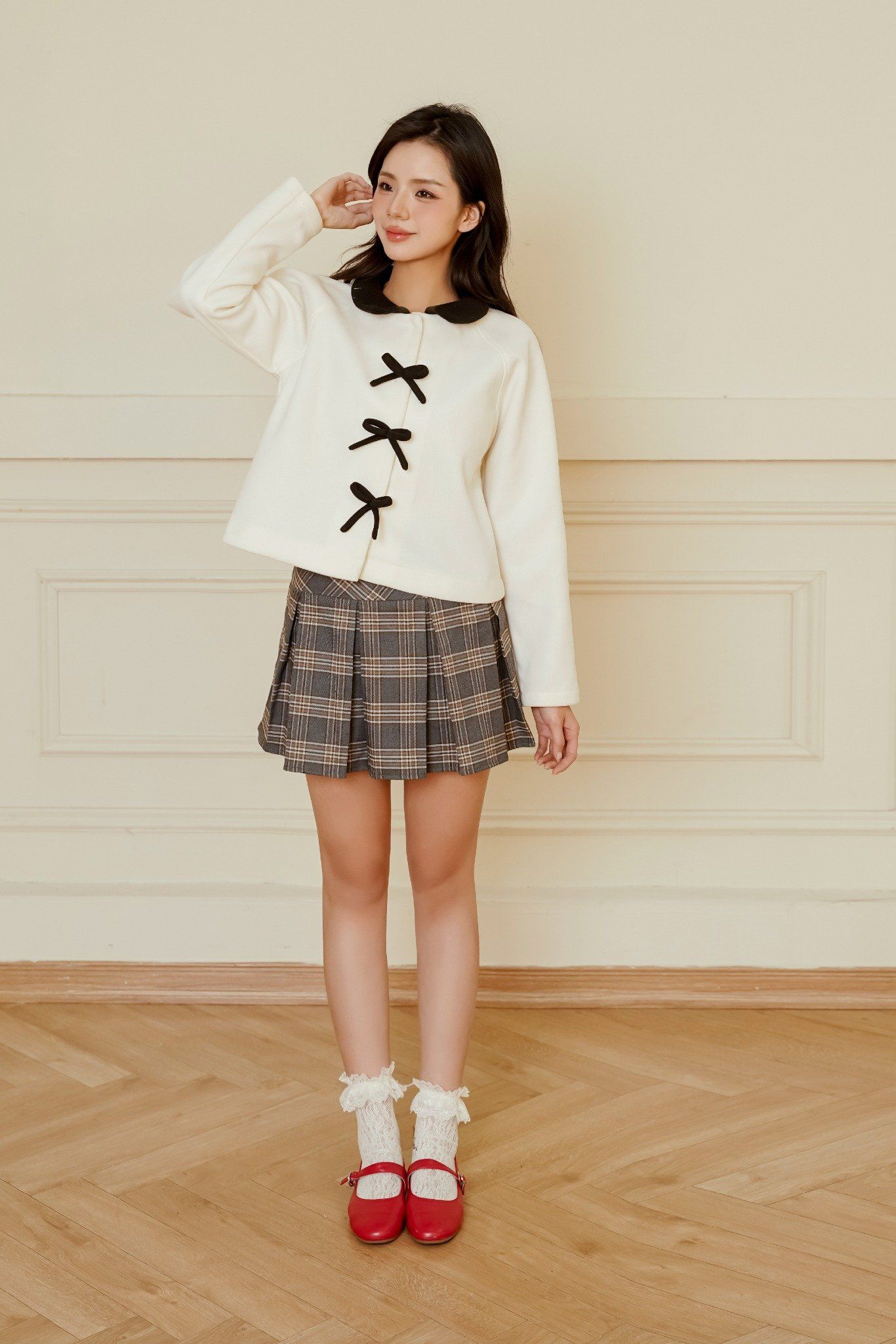 Ribbon Coat