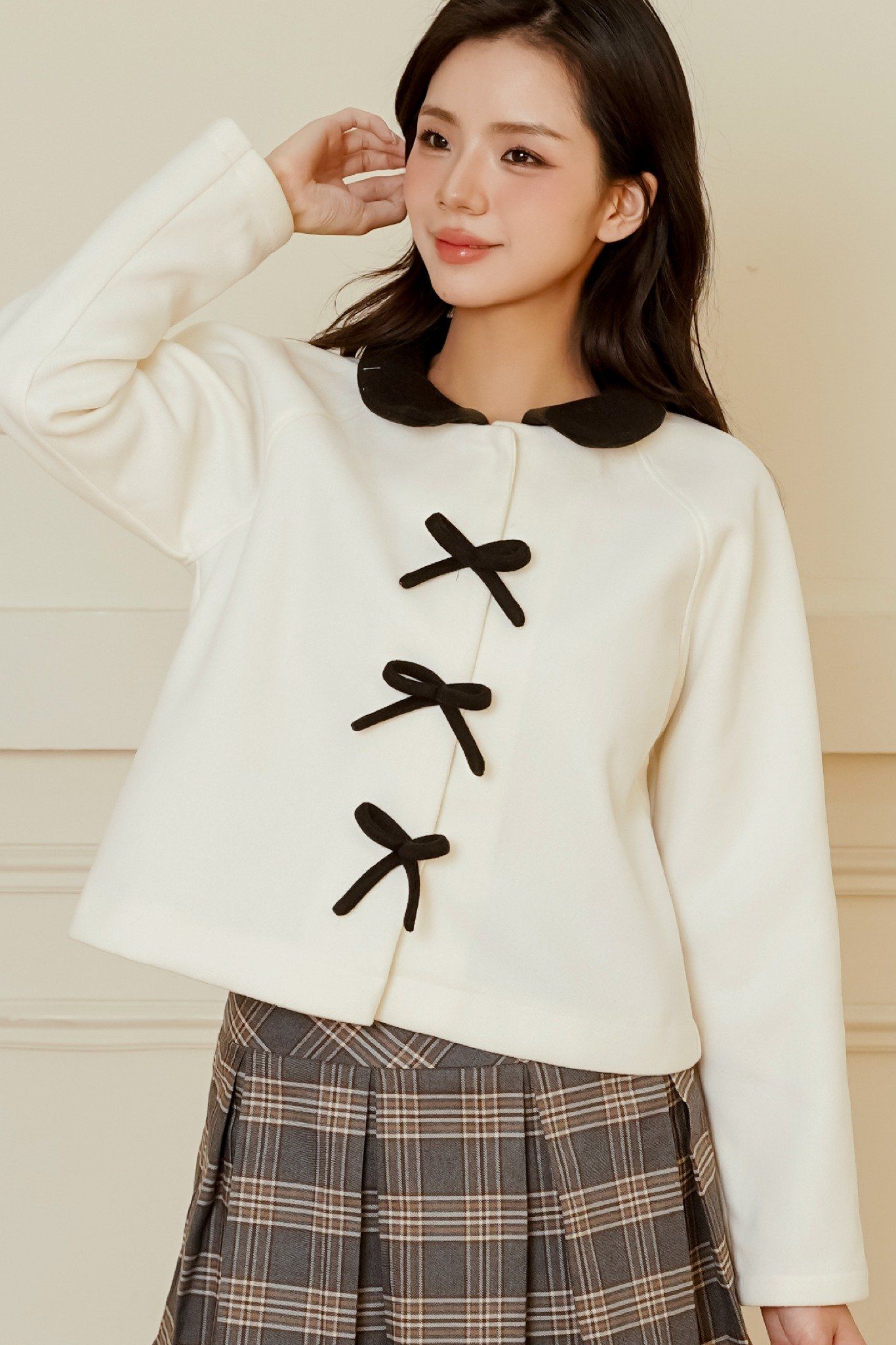 Ribbon Coat