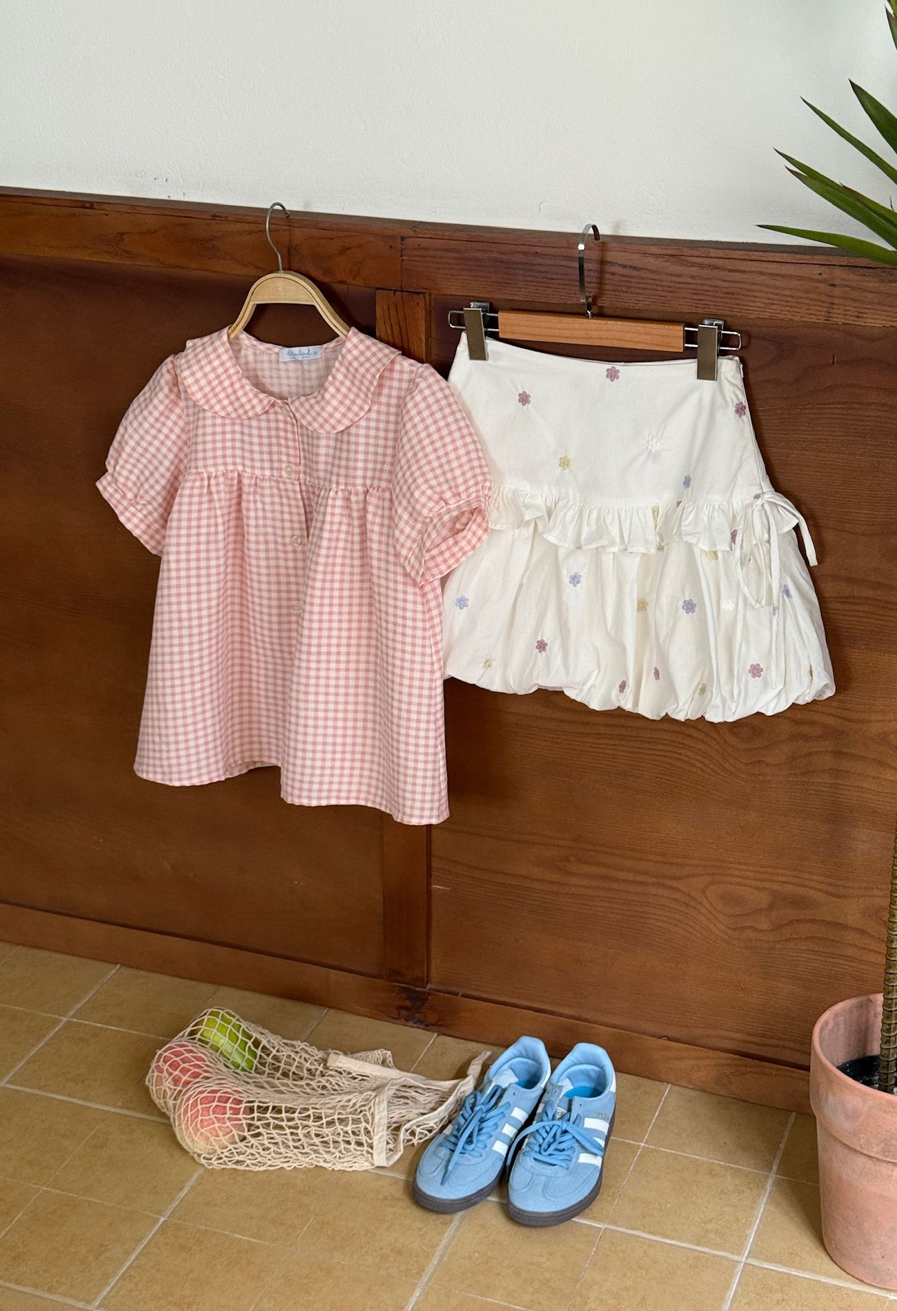 Baby Gingham Top