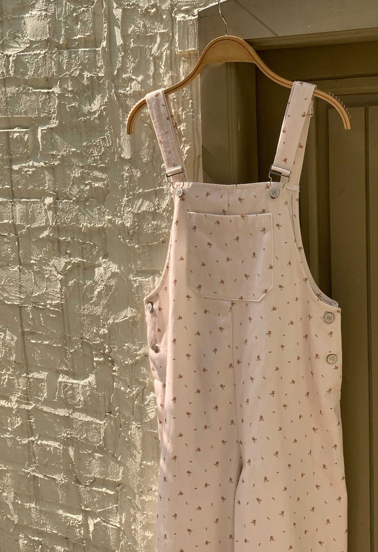 Floral Dungaree