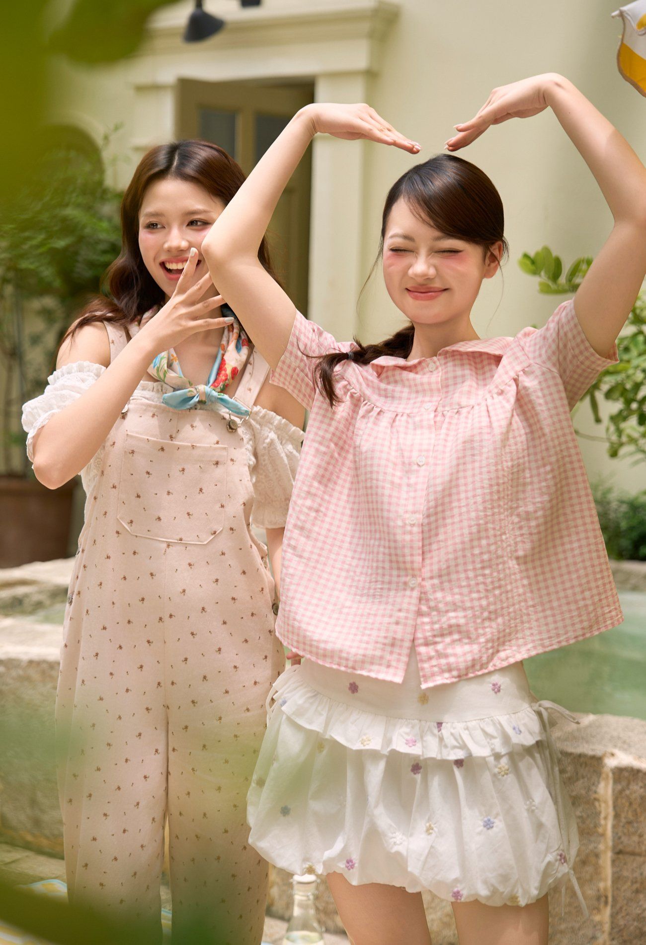 Baby Gingham Top
