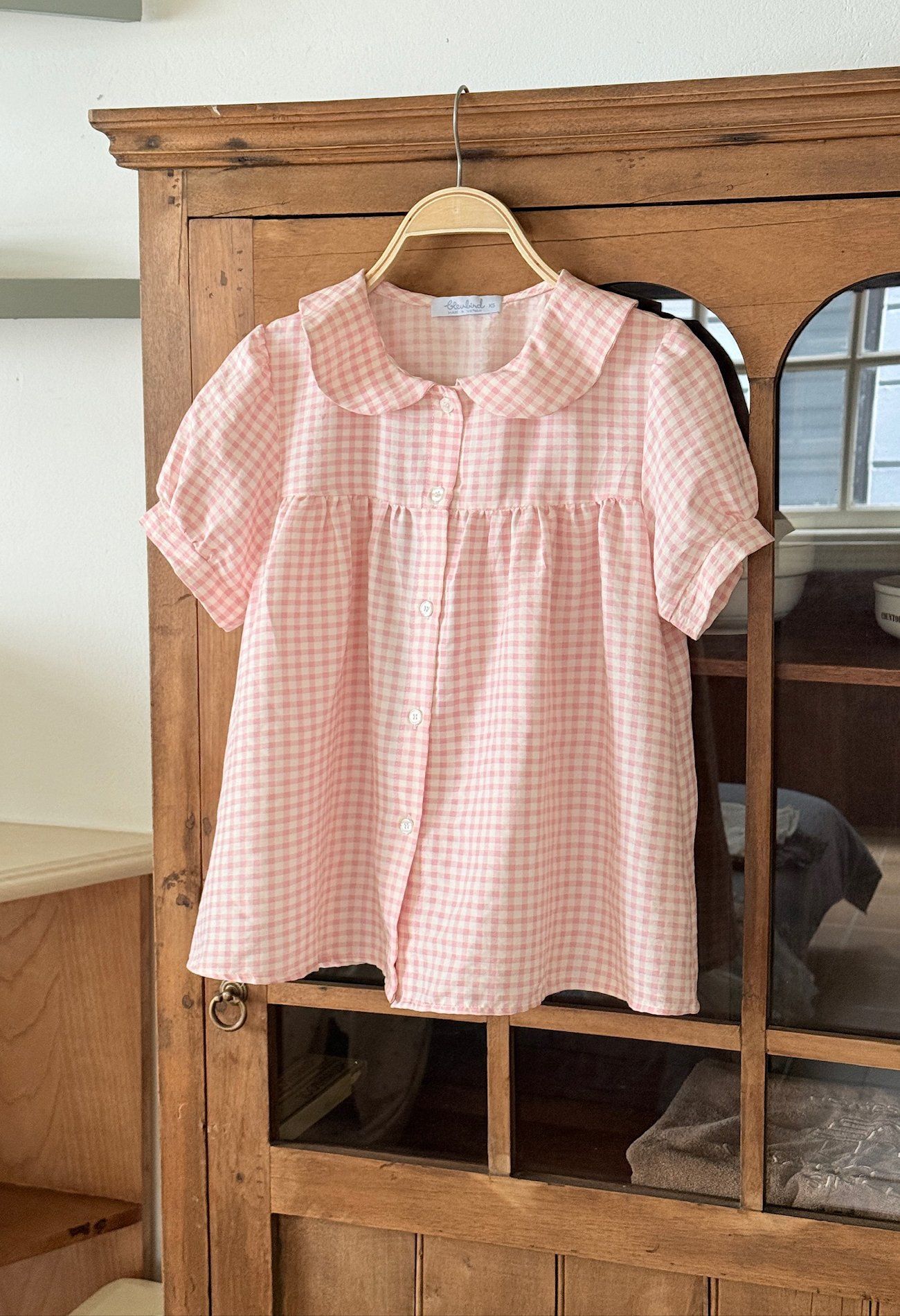 Baby Gingham Top
