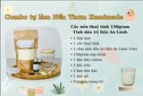  COMBO LÀM NẾN TẠI NHÀ 