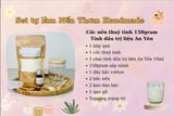  COMBO LÀM NẾN TẠI NHÀ 