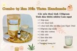  COMBO LÀM NẾN TẠI NHÀ 