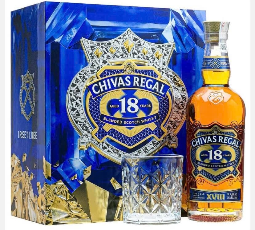  Chivas 18 