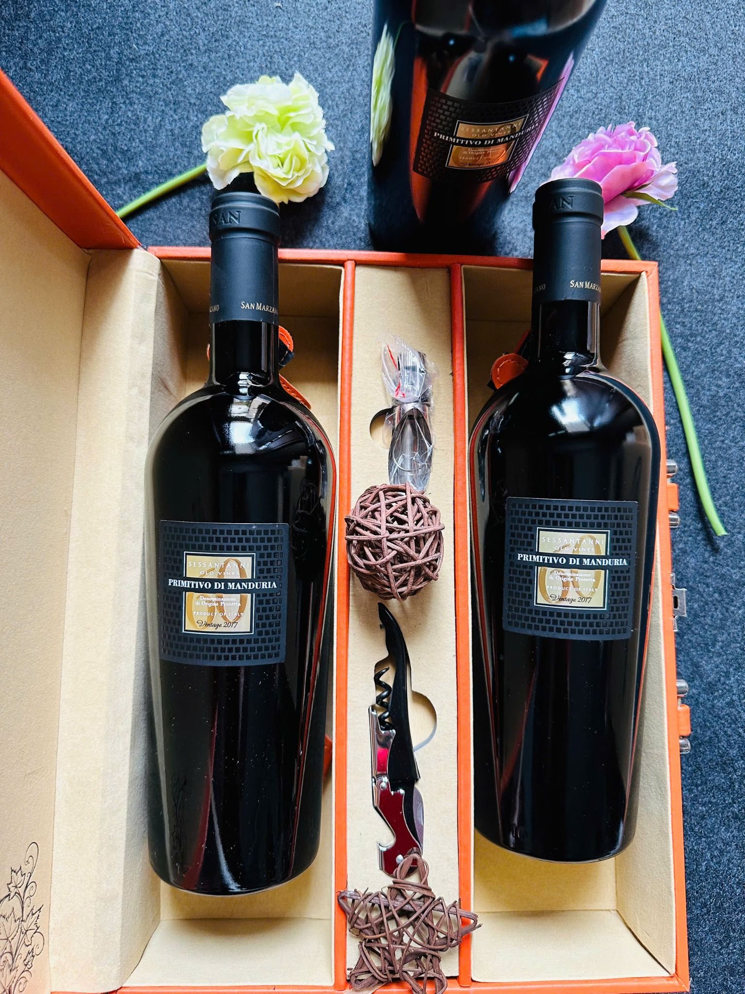  Rượu Vang Ý 60 Sessantanni Primitivo Di Manduria 