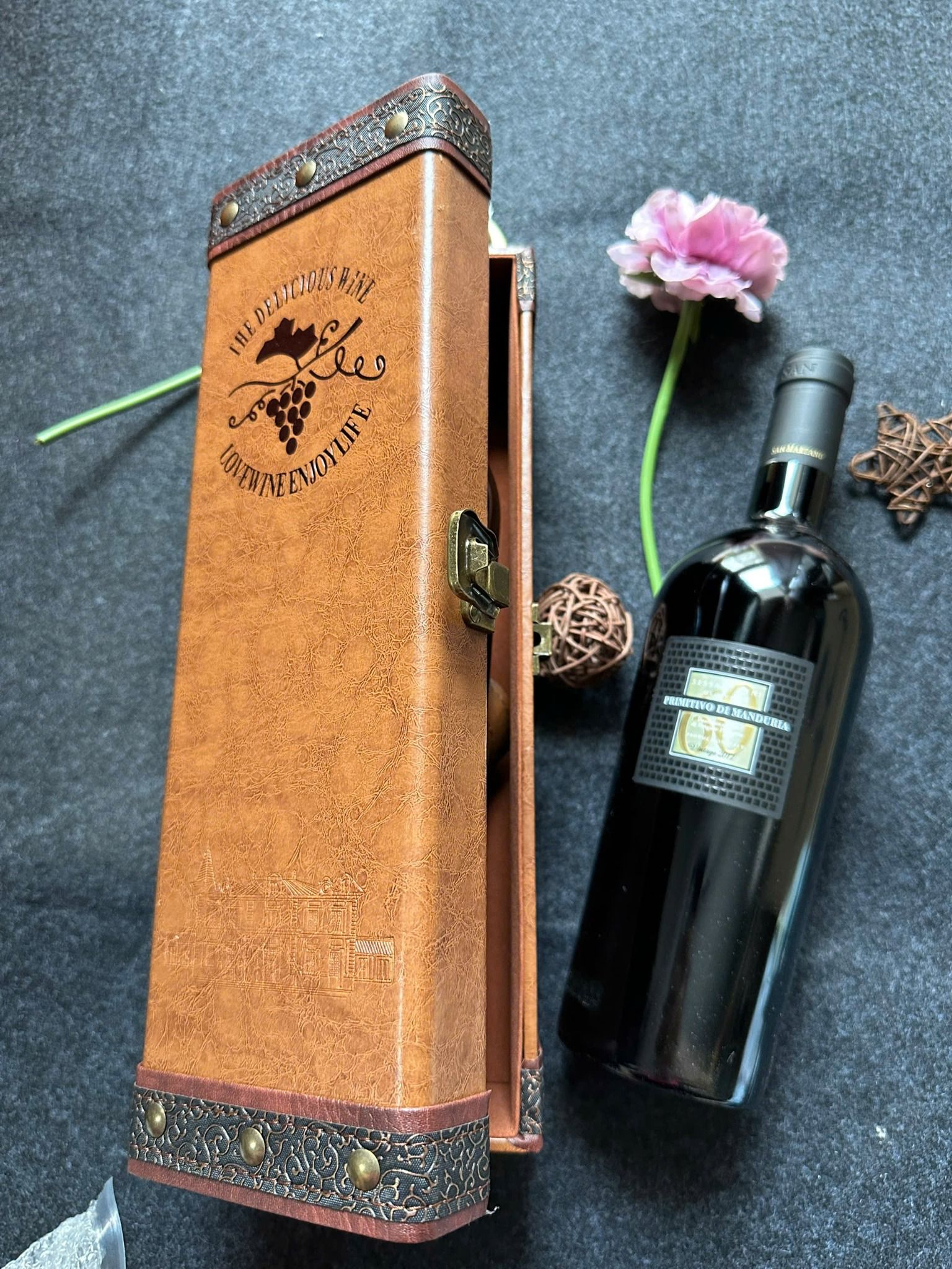  Rượu vang F Negroamaro 