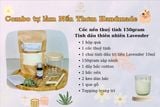  COMBO LÀM NẾN TẠI NHÀ 