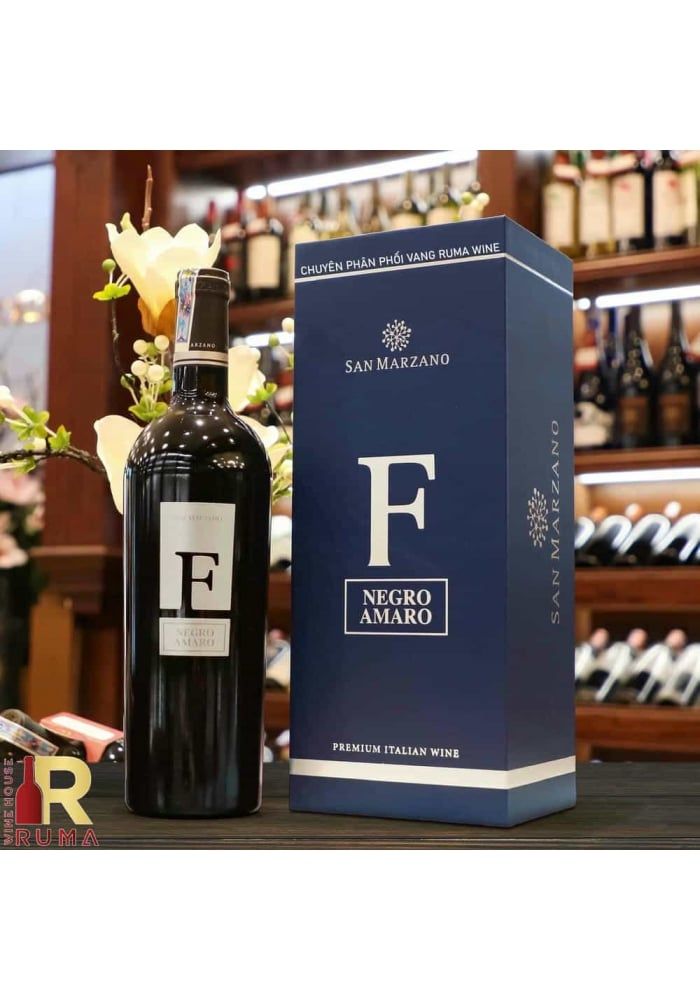  Rượu vang F Negroamaro 