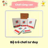  Bộ Small T 5 cấp độ rèn tư duy hình khối 