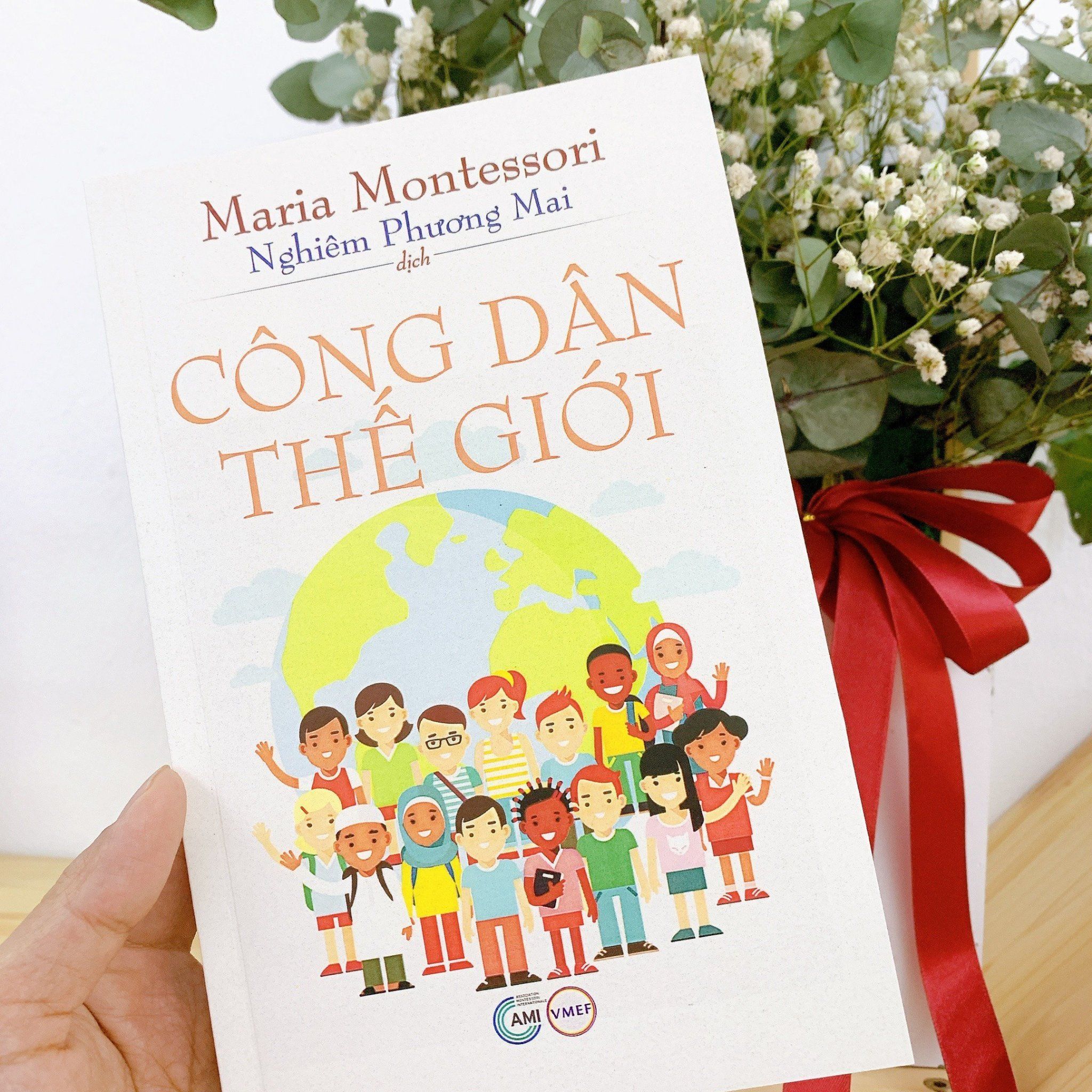  Công dân Thế giới | Sách Montessori VMEF 