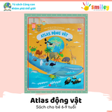 Atlas động vật khổ rộng 