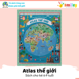  Atlas thế giới khổ rộng 