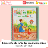  Học mẹ Pháp nuôi dạy con từ A - Z 