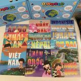  Bộ sách vòng quanh thế giới - theo từng châu lục 