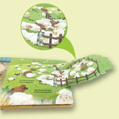  Khám phá Thế giới nhỏ - Nông trường 