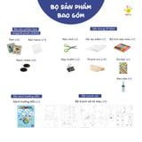  Bộ cơ bản - D.World 5 Châu Lục 5 Quốc Gia | Việt Nam, Anh, Brazil, Nam Phi, Úc 