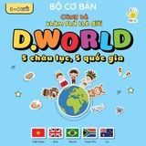  5 Châu Lục 5 Quốc Gia | Việt Nam, Anh, Brazil, Nam Phi, Úc 