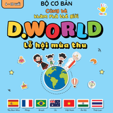  Bộ cơ bản - D.World Lễ hội mùa thu trên thế giới 