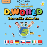  Bộ cơ bản - D.World Các Quốc gia Châu Âu 