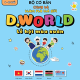  Bộ cơ bản - D.World Lễ hội mùa xuân trên thế giới 