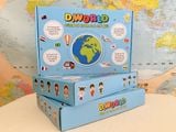  Bộ cơ bản - D.World 5 Châu Lục 5 Quốc Gia | Việt Nam, Anh, Brazil, Nam Phi, Úc 
