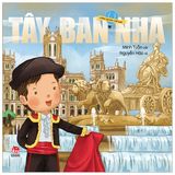  Sách Vòng quanh thế giới (lẻ từng cuốn) 