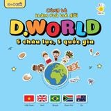  5 Châu Lục 5 Quốc Gia | Việt Nam, Anh, Brazil, Nam Phi, Úc 