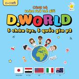  5 Châu lục, 5 quốc gia | Nhật Bản, Ý, Mỹ, Ai Cập, Úc 