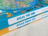  Atlas thế giới khổ rộng 