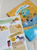  Atlas động vật khổ rộng 