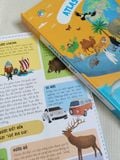  Bộ Atlas thế giới & Atlas động vật mở rộng 