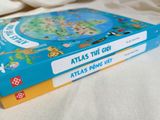  Bộ Atlas thế giới & Atlas động vật mở rộng 