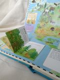  Bộ Atlas thế giới & Atlas động vật mở rộng 