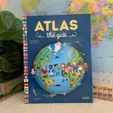  Sách Atlas Thế giới - NXB Đông A 