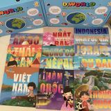  Bộ sách Vòng quanh thế giới - 12 quốc gia Châu Á 