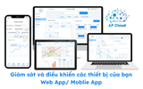  Hệ thống giám sát bơm nước IIoT tích hợp AP Cloud 