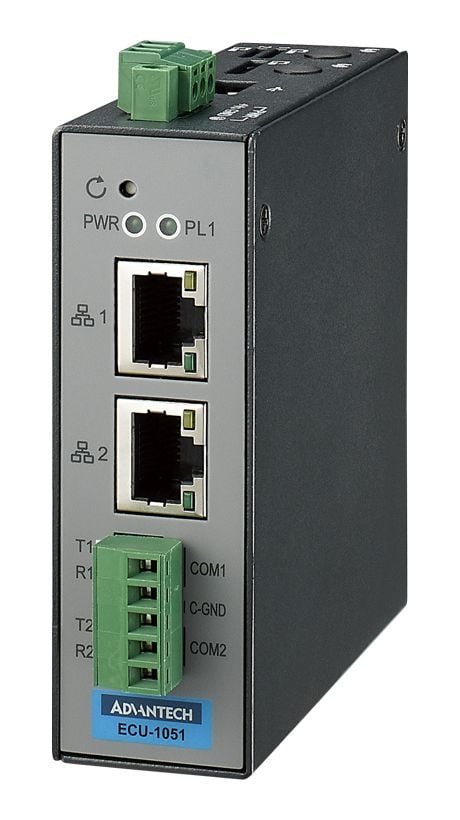  ECU-1051 - Gateway truyền thông hỗ trợ đám mây dành cho các ứng dụng IIoT 
