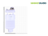  Cảm biến thời tiết nhỏ gọn 7 trong 1 SenseCAP ONE S700 V2 