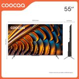  Google Tivi Coocaa 55V6 4K 55 inch 