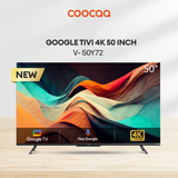  Google Tivi Coocaa 50Y72 4K 50 inch 