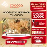  Google Tivi Khung Tranh 55LN7000G QLED 55inch - NHẬP MÃ 55LN7000G GIẢM NGAY 3,000K 