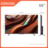  Google Tivi Coocaa 55Y72 4K 55 inch 